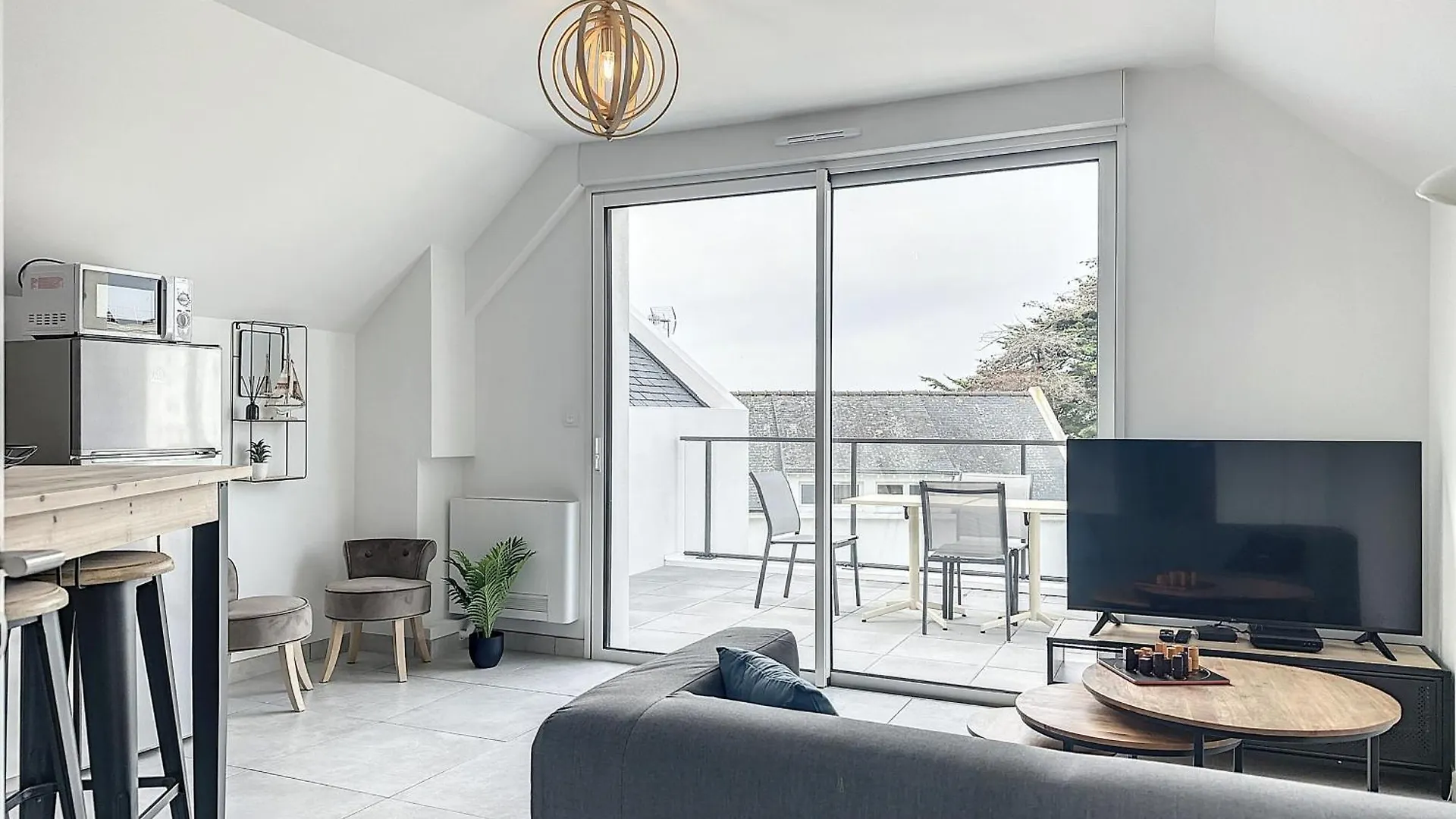 Le 121 - Appartement 202 Quiberon 0*,  France